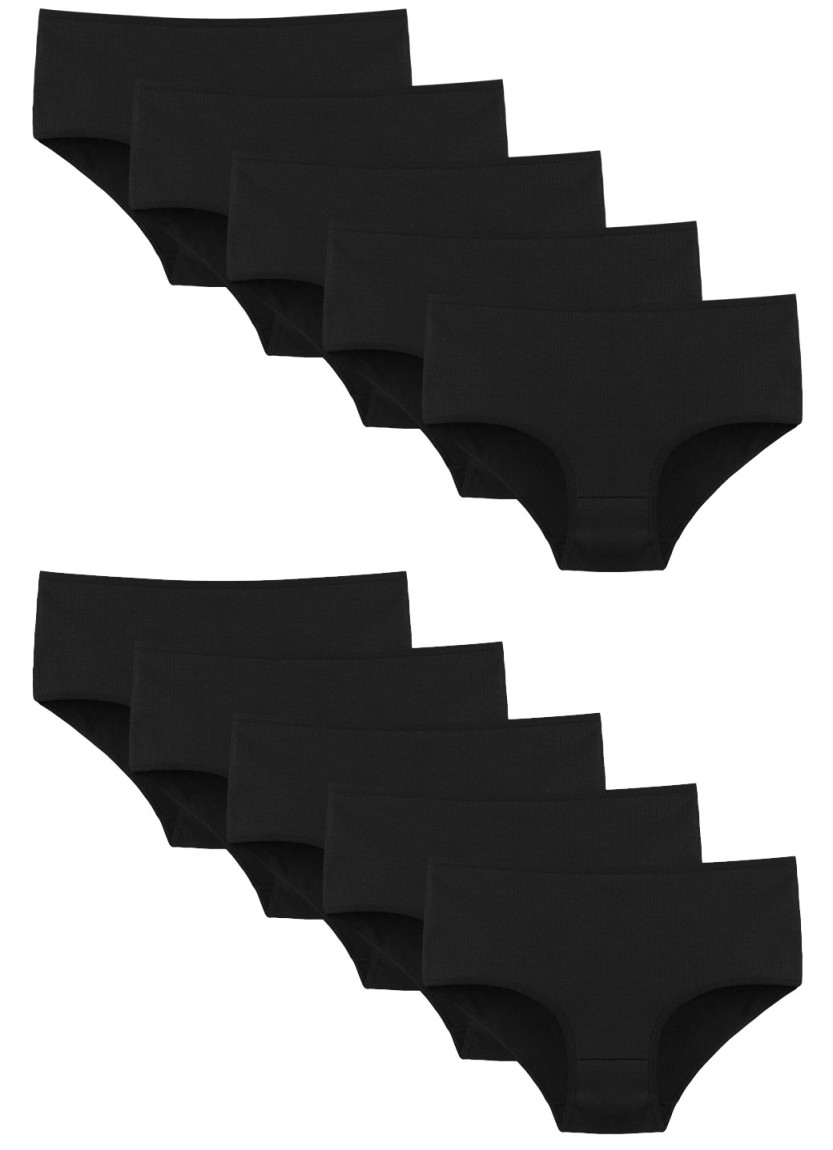 Donella 2532S 10-Pack Women's Briefs — factory-direct from Turkey