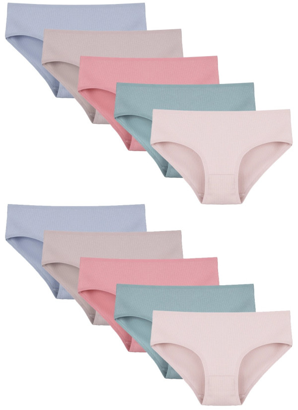 Donella 3132P Assorted 10-Pack Women's Briefs — Istanbul wholesale supplier