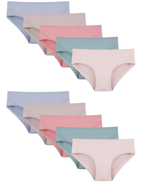 Donella 3132P Assorted 10-Pack Women's Briefs — Istanbul wholesale supplier