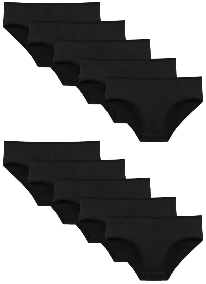 Donella 3132S 10-Pack Women's Briefs — factory-direct from Turkey