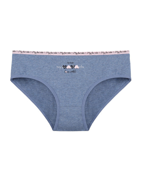 Donella 3171PB152 Assorted 10-Pack Women's Briefs — factory-direct from Turkey