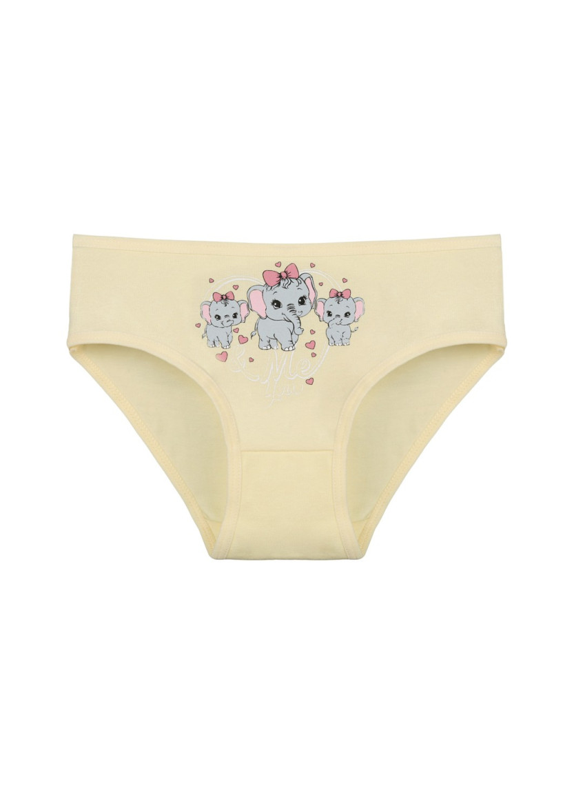 Donella 4171PB105 Assorted 10-Pack Girls' Briefs — direct Turkish factory supply