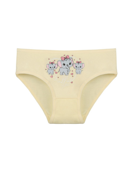 Donella 4171PB105 Assorted 10-Pack Girls' Briefs — direct Turkish factory supply