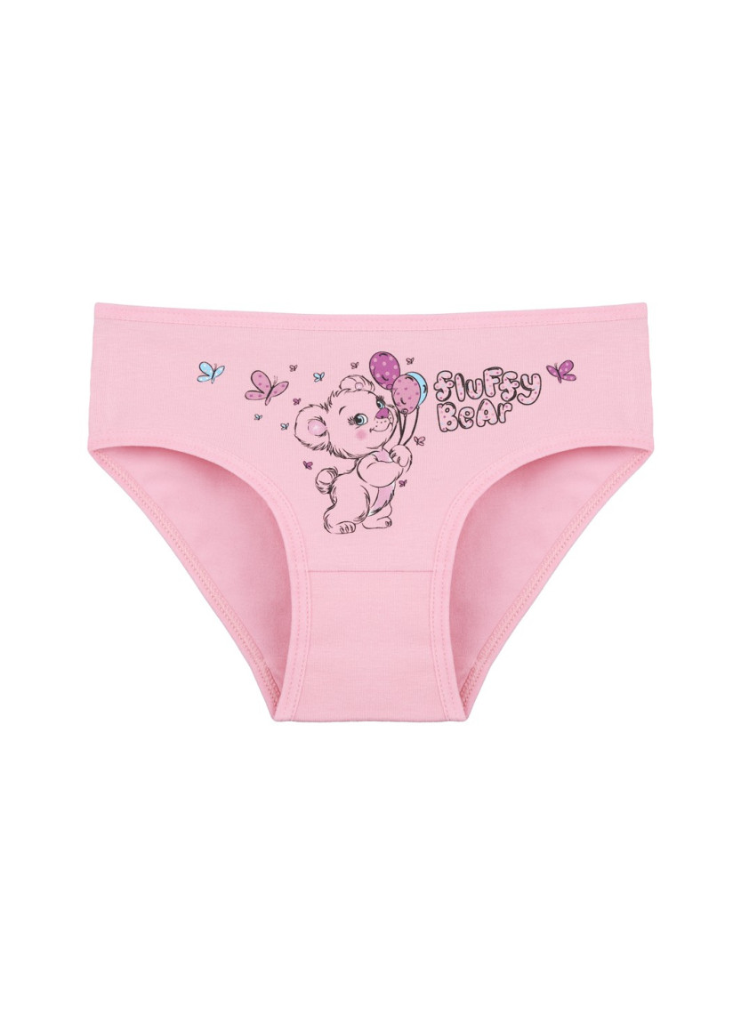Donella 4171PB109 Assorted 10-Pack Girls' Briefs — Turkish factory wholesale