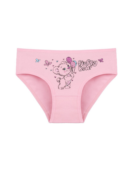 Donella 4171PB109 Assorted 10-Pack Girls' Briefs — Turkish factory wholesale