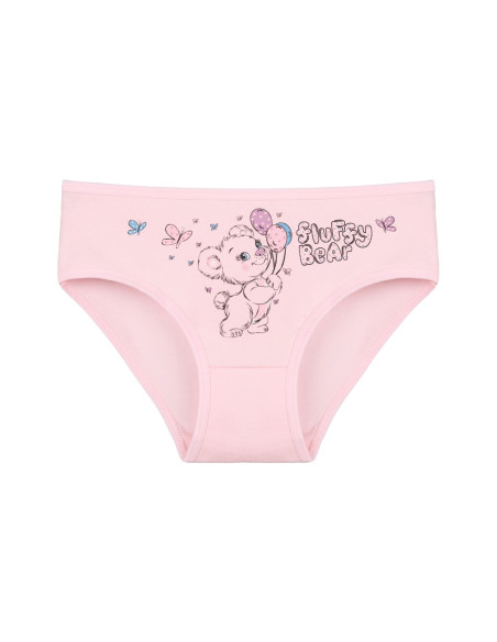 Donella 4171PB109 Assorted 10-Pack Girls' Briefs — Turkey wholesale collection
