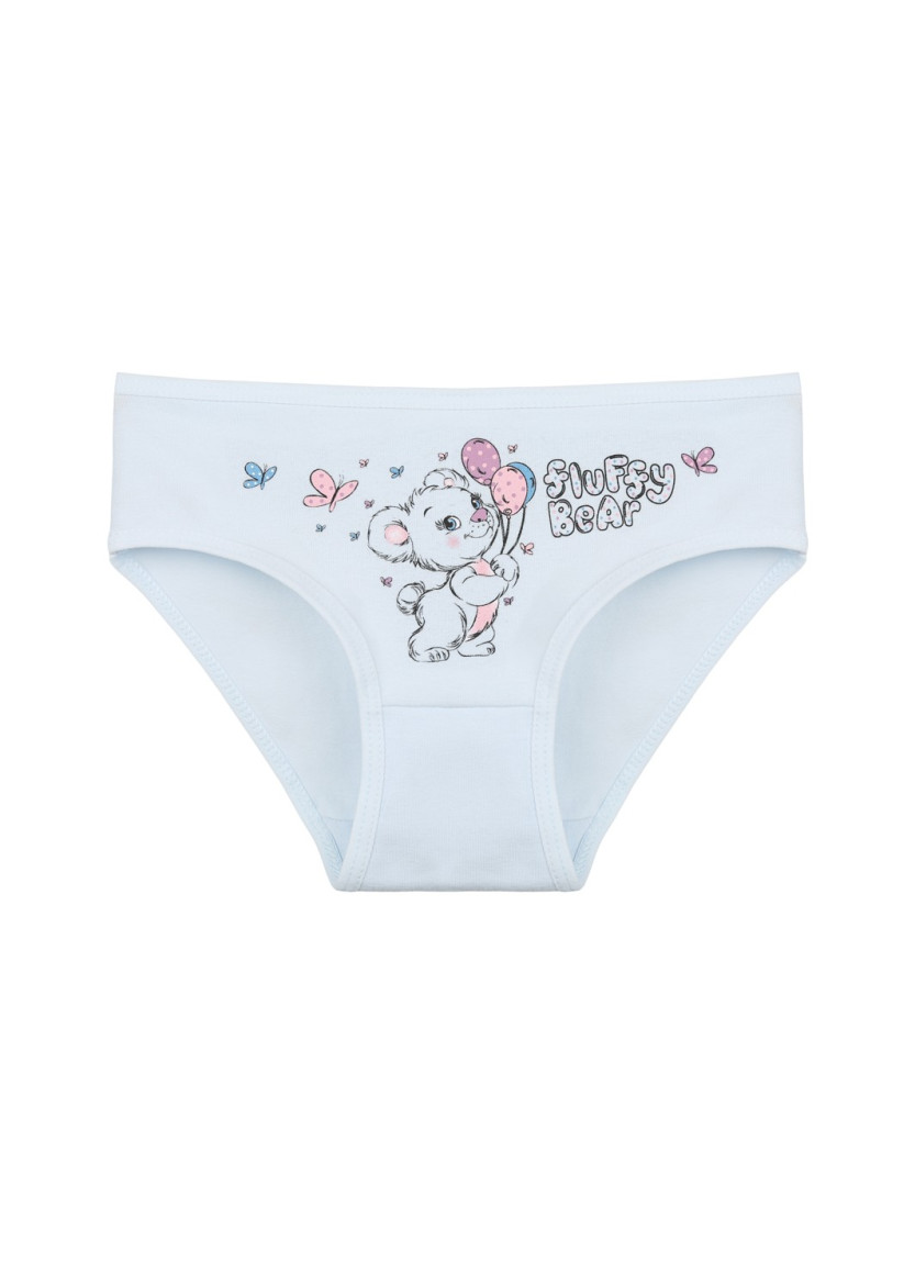 Donella 4171PB109 Assorted 10-Pack Girls' Briefs — Turkish factory wholesale