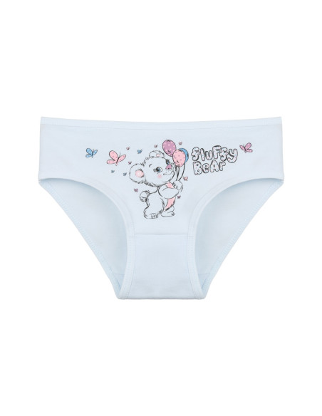 Donella 4171PB109 Assorted 10-Pack Girls' Briefs — Turkish factory wholesale