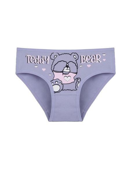 Donella 4171PB113 Assorted 10-Pack Girls' Briefs — Turkish factory wholesale