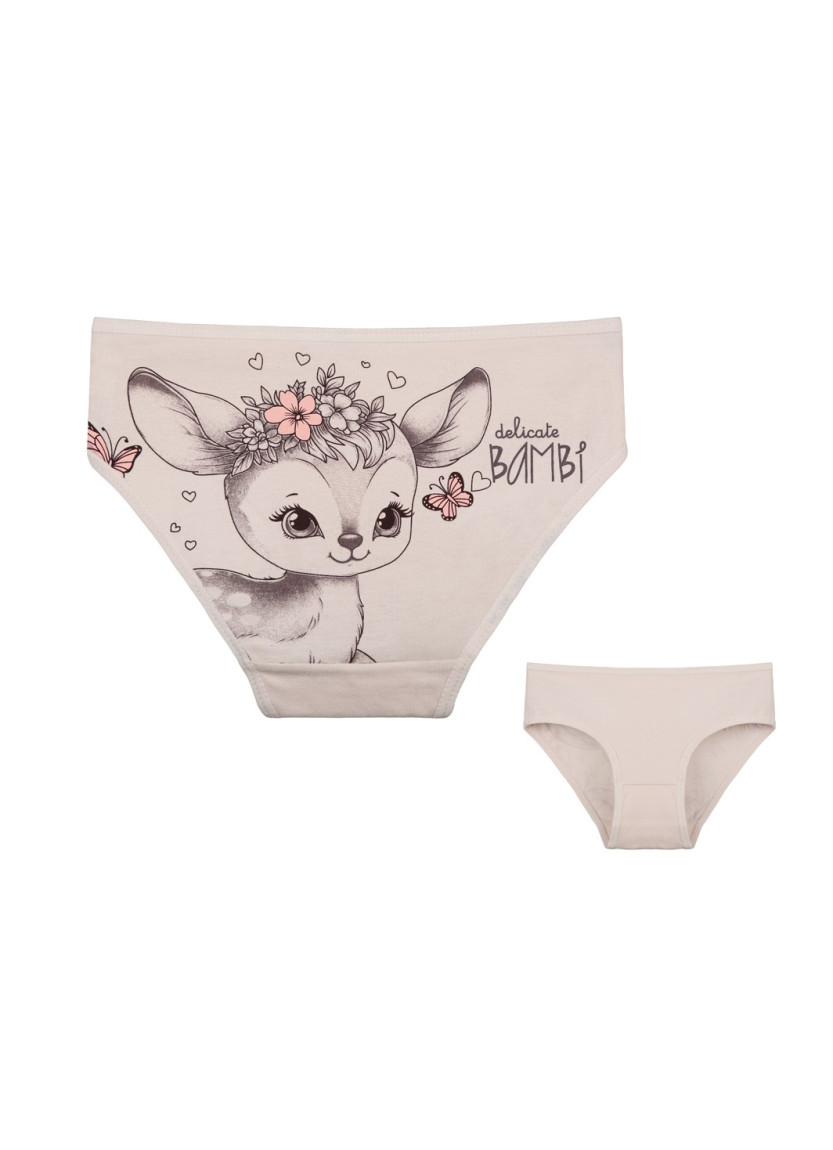 Donella 4171PB119 Assorted 10-Pack Girls' Briefs — direct Turkish factory supply