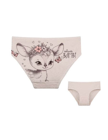 Donella 4171PB119 Assorted 10-Pack Girls' Briefs — direct Turkish factory supply