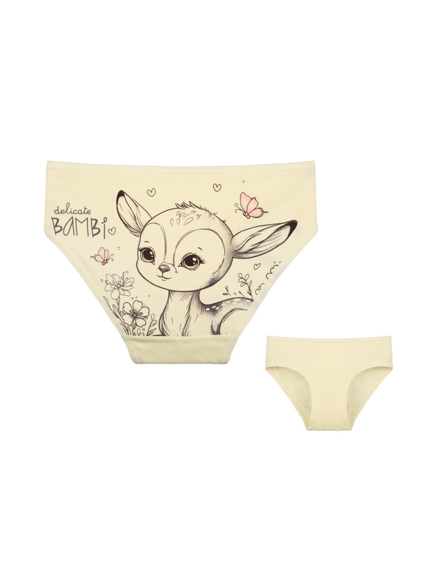 Donella 4171PB119 Assorted 10-Pack Girls' Briefs — factory-direct from Turkey