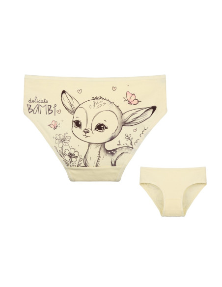 Donella 4171PB119 Assorted 10-Pack Girls' Briefs — factory-direct from Turkey