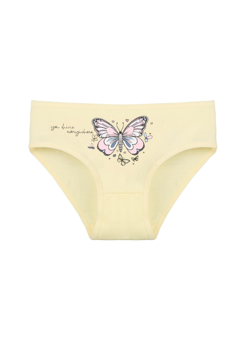 Donella 4171PB129 Assorted 10-Pack Girls' Briefs — direct Turkish factory supply