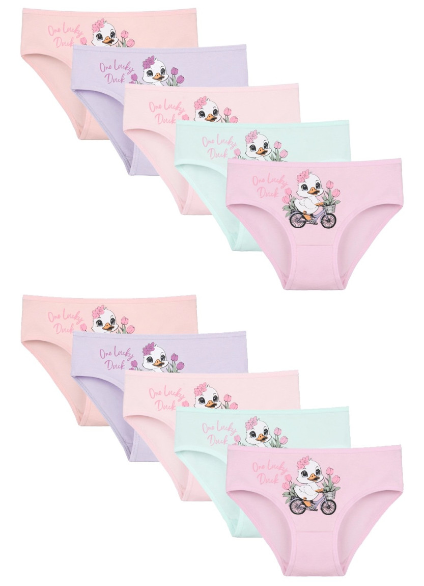 Donella 4171PB134 Assorted 10-Pack Girls' Briefs — Istanbul wholesale supplier