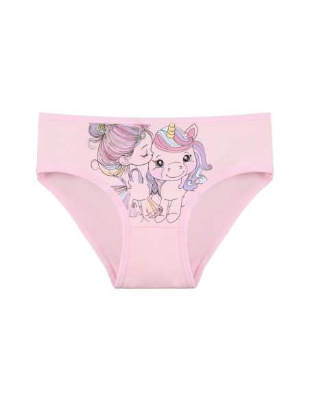 Donella 4171PB139 Assorted 10-Pack Girls' Briefs — Turkish textile wholesale