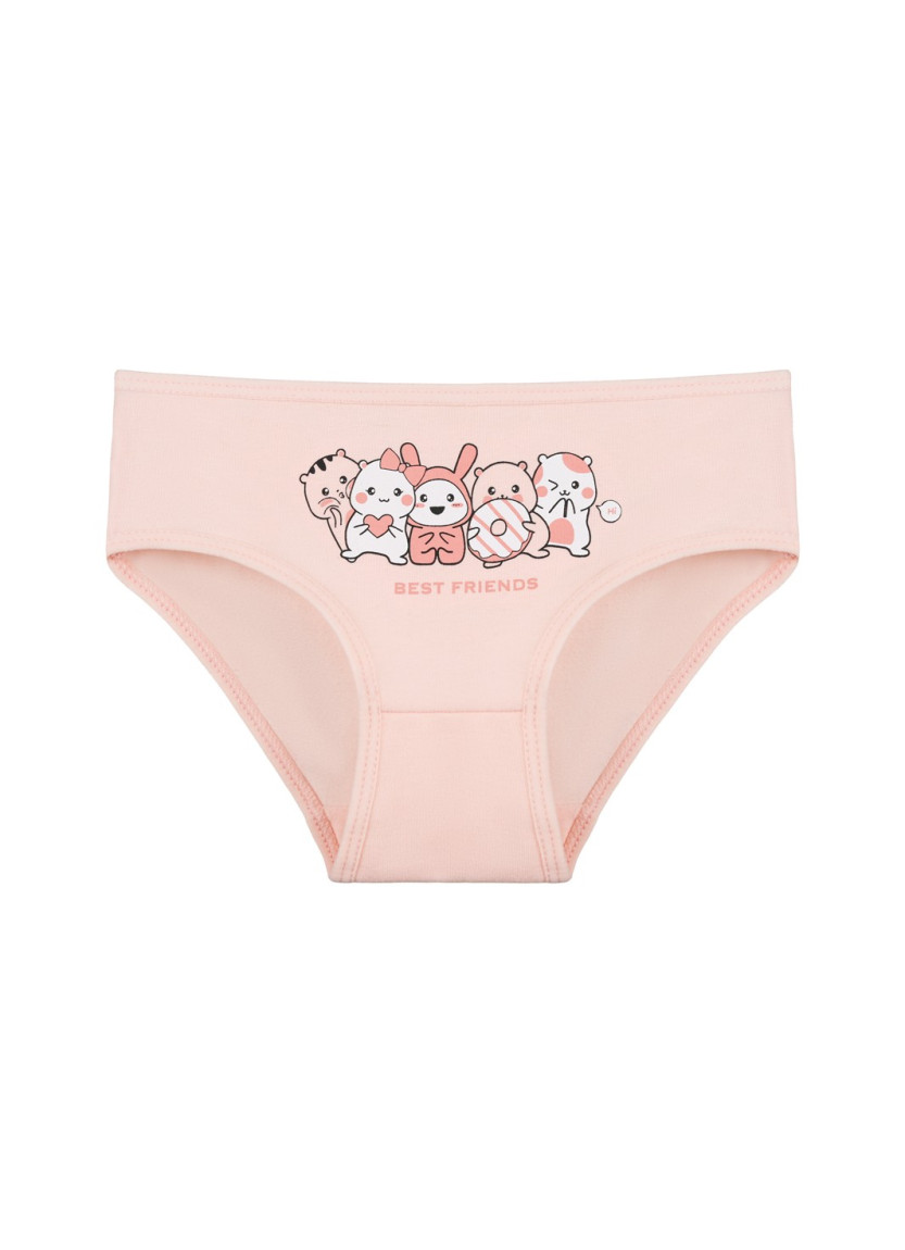 Donella 4171PB142 Assorted 10-Pack Girls' Briefs — Turkey wholesale collection