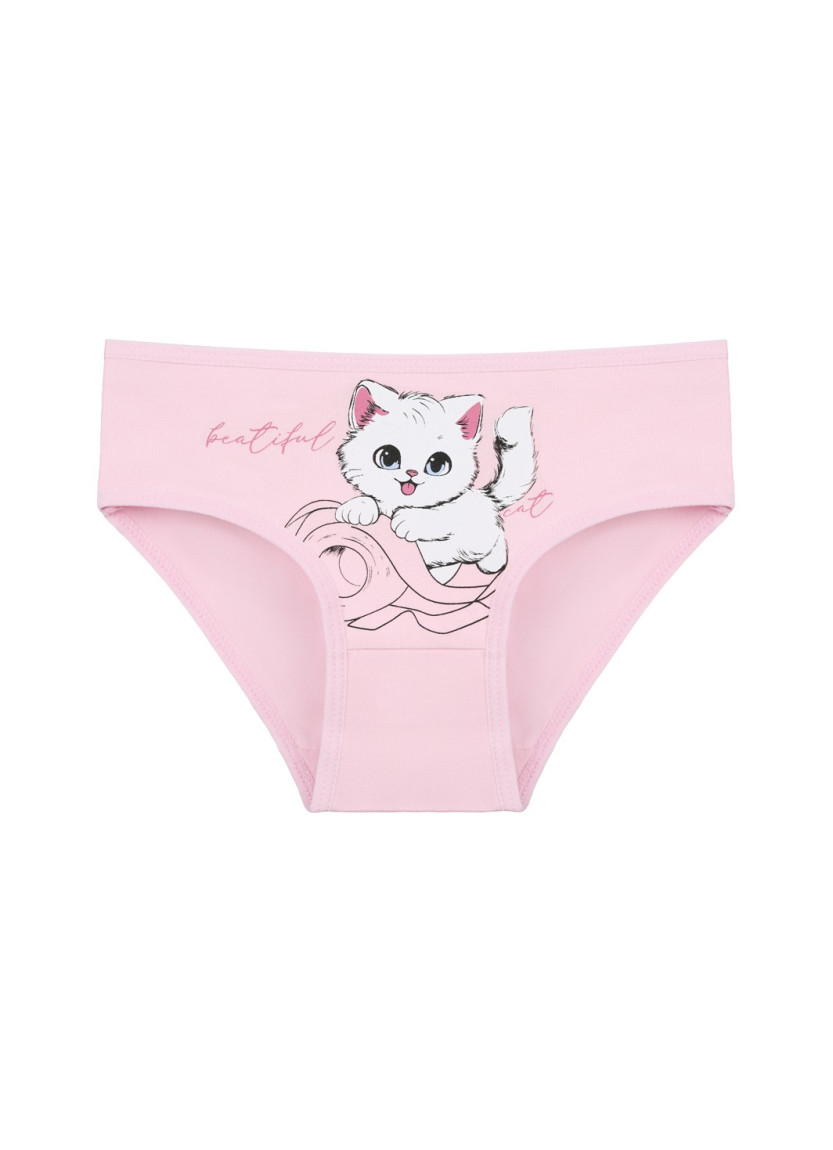 Donella 4171PB151 Assorted 10-Pack Girls' Briefs — Turkish factory wholesale