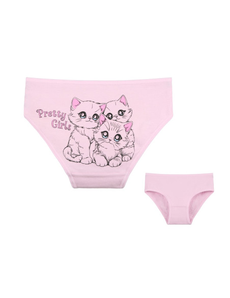 Donella 4171PB151 Assorted 10-Pack Girls' Briefs — Turkey wholesale collection