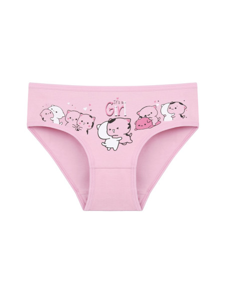 Donella 4171PB78 Assorted 10-Pack Girls' Briefs — Turkey wholesale collection