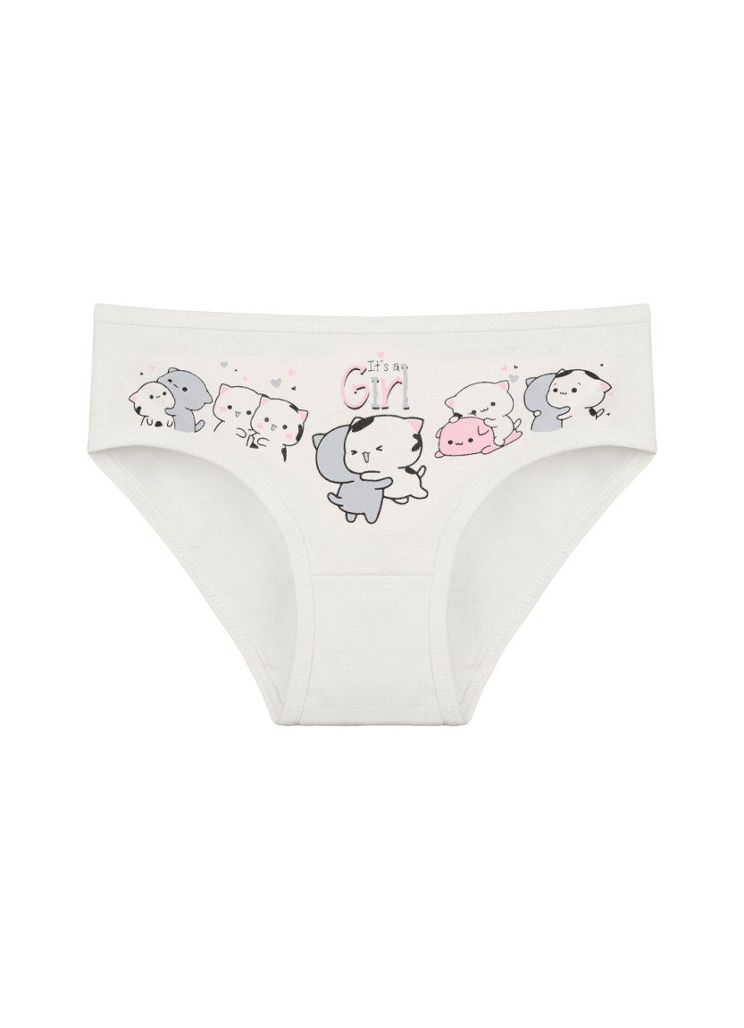 Donella 4171PB78 Assorted 10-Pack Girls' Briefs — Turkish factory wholesale