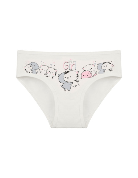 Donella 4171PB78 Assorted 10-Pack Girls' Briefs — Turkish factory wholesale