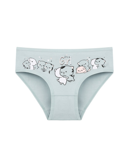 Donella 4171PB78 Assorted 10-Pack Girls' Briefs — wholesale for boutiques
