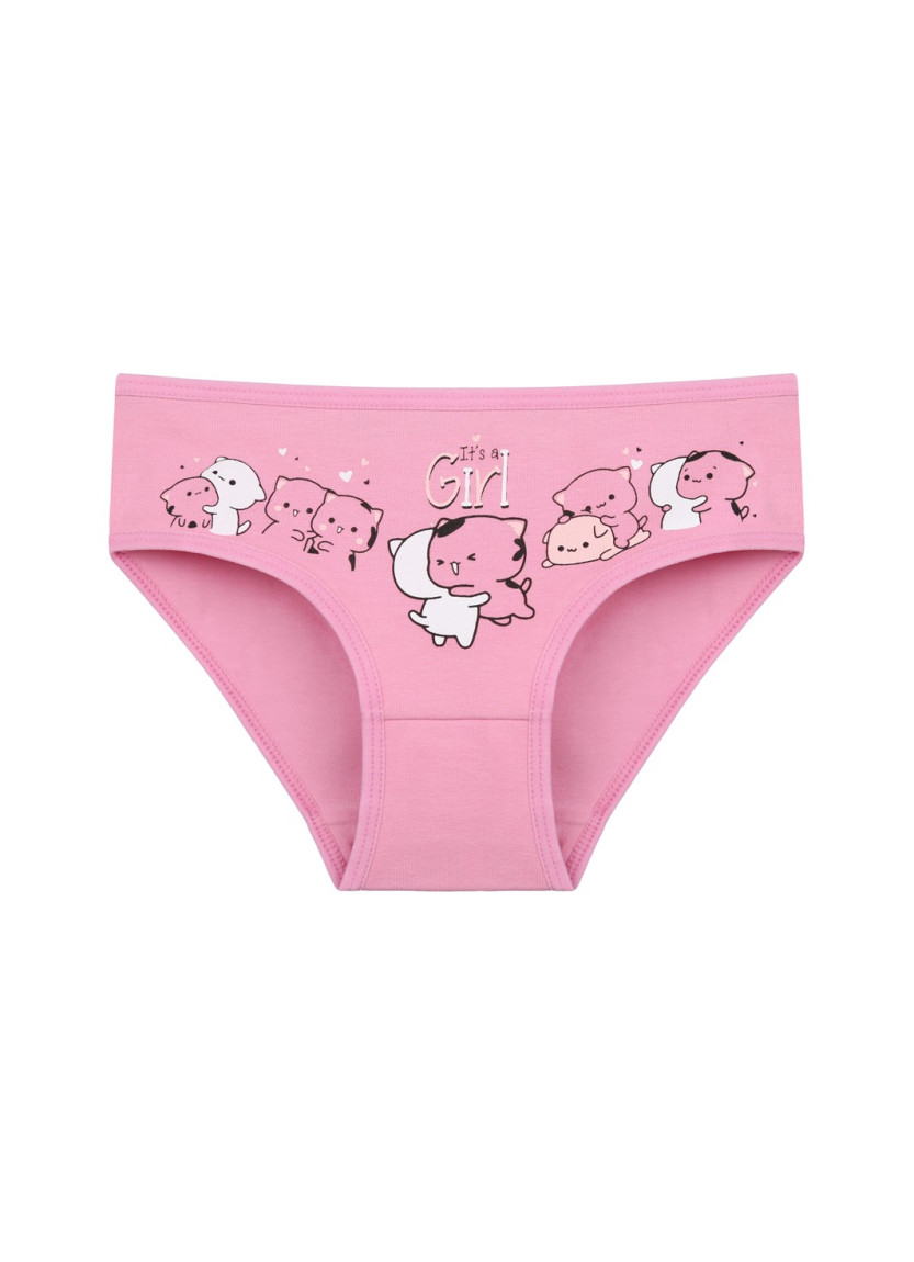 Donella 4171PB78 Assorted 10-Pack Girls' Briefs — Turkey wholesale collection