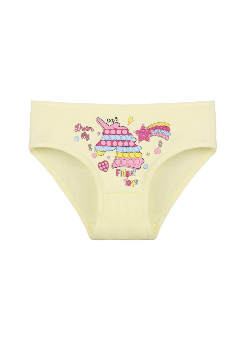 Donella 4171PB79 Assorted 10-Pack Girls' Briefs — wholesale from Turkey