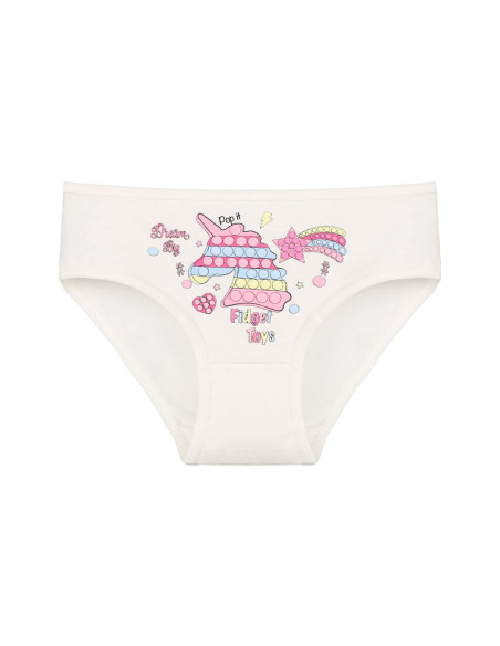 Donella 4171PB79 Assorted 10-Pack Girls' Briefs — factory-direct from Turkey