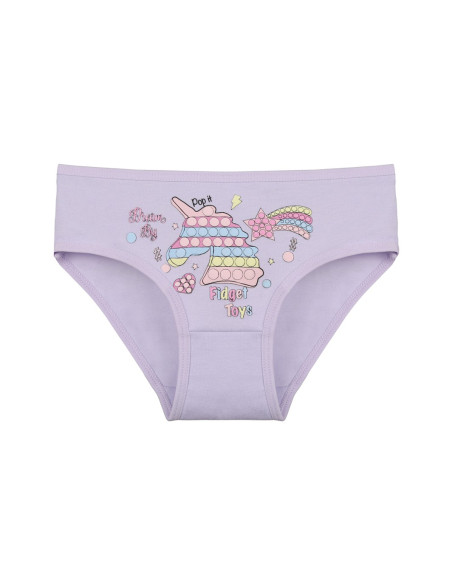 Donella 4171PB79 Assorted 10-Pack Girls' Briefs — direct Turkish factory supply
