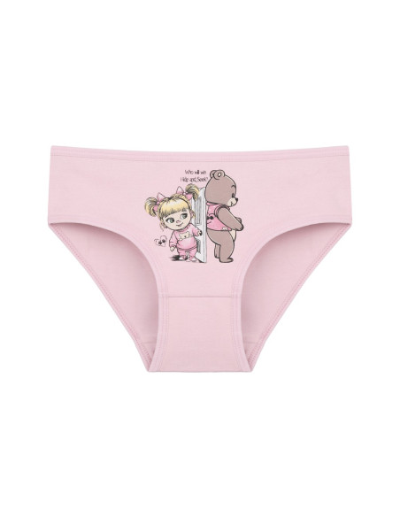 Donella 4171PB85 Assorted 10-Pack Girls' Briefs — Turkish textile wholesale