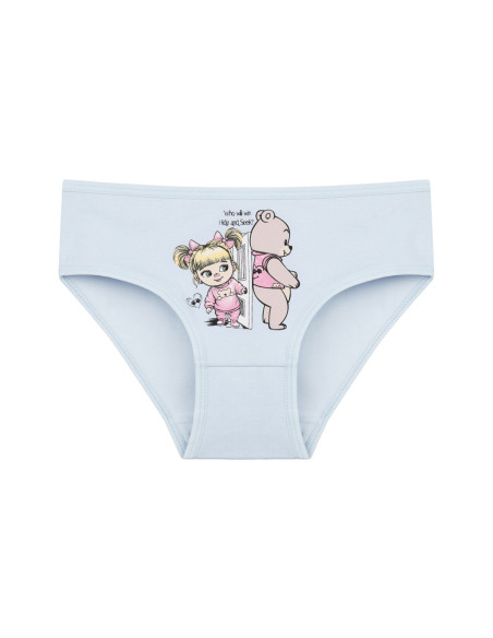 Donella 4171PB85 Assorted 10-Pack Girls' Briefs — factory-direct from Turkey