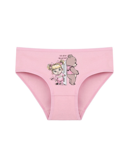 Donella 4171PB85 Assorted 10-Pack Girls' Briefs — Turkish textile wholesale