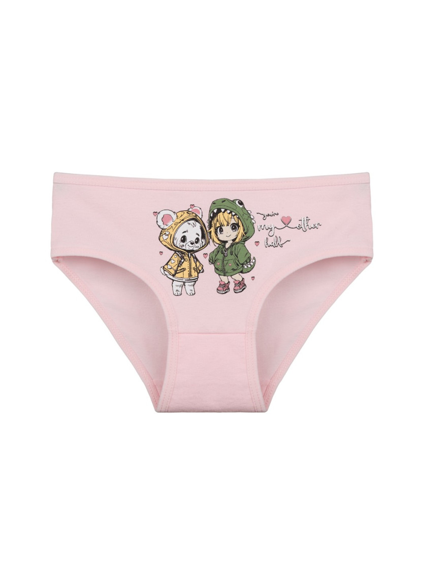 Donella 4171PB89 Assorted 10-Pack Girls' Briefs — factory-direct from Turkey