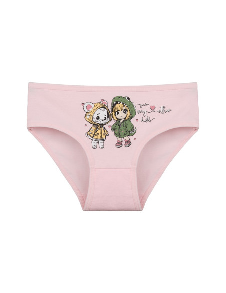 Donella 4171PB89 Assorted 10-Pack Girls' Briefs — factory-direct from Turkey