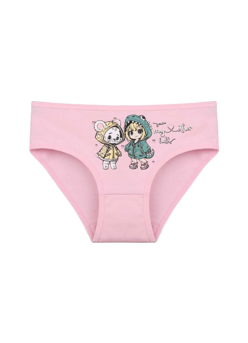 Donella 4171PB89 Assorted 10-Pack Girls' Briefs — Turkish textile wholesale