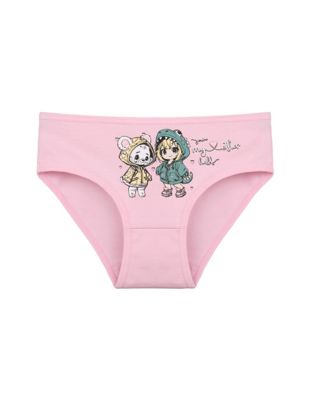 Donella 4171PB89 Assorted 10-Pack Girls' Briefs — Turkish textile wholesale