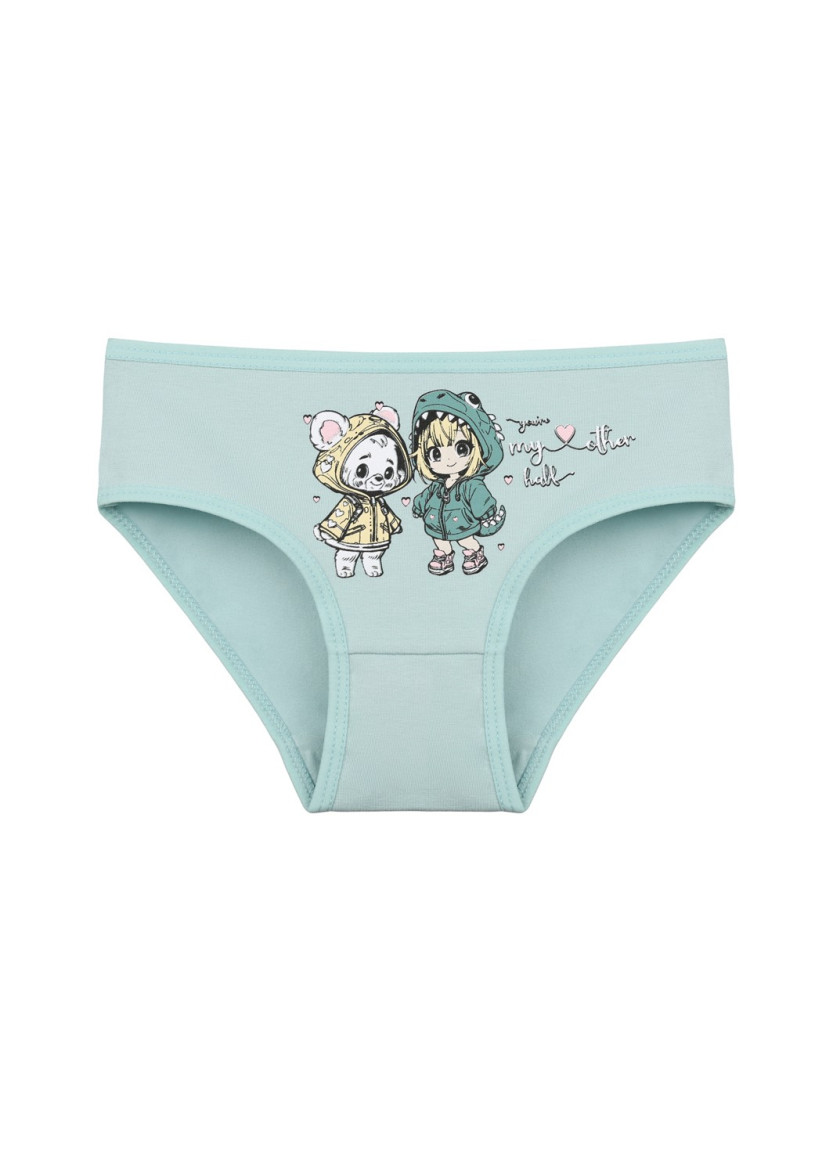 Donella 4171PB89 Assorted 10-Pack Girls' Briefs — direct Turkish factory supply