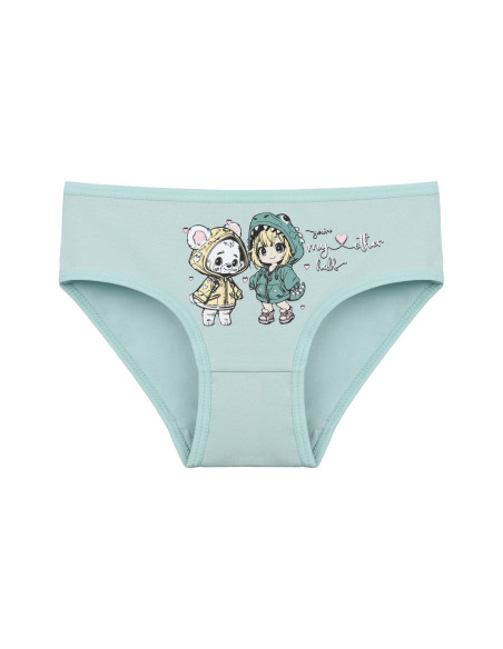 Donella 4171PB89 Assorted 10-Pack Girls' Briefs — direct Turkish factory supply