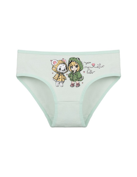 Donella 4171PB89 Assorted 10-Pack Girls' Briefs — wholesale from Turkey