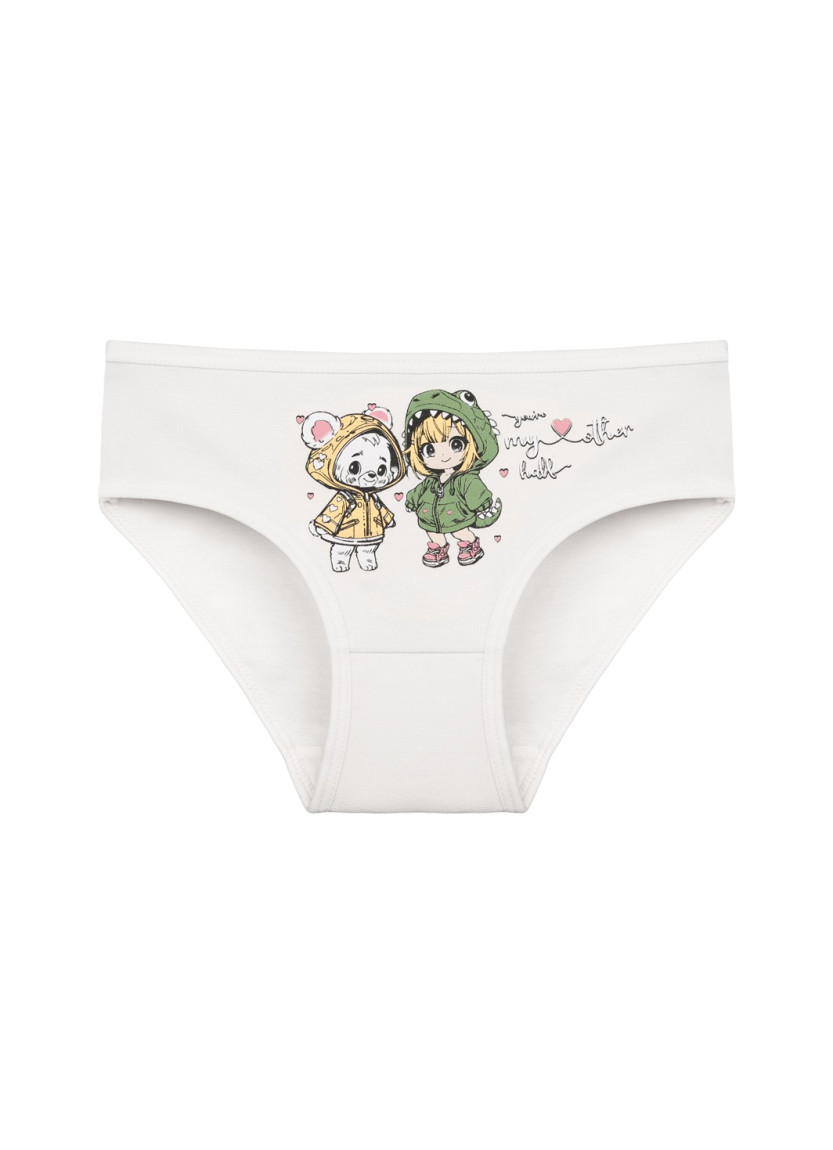 Donella 4171PB89 Assorted 10-Pack Girls' Briefs — factory-direct from Turkey