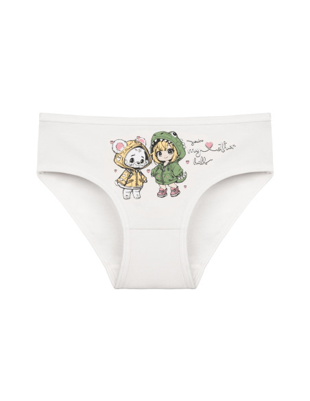Donella 4171PB89 Assorted 10-Pack Girls' Briefs — factory-direct from Turkey
