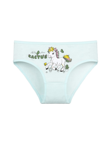 Donella 4171PB93 Assorted 10-Pack Girls' Briefs — Turkey wholesale collection