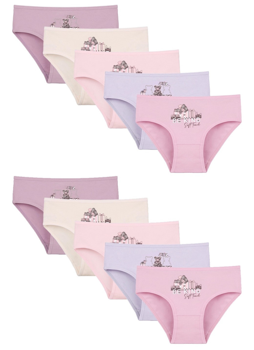 Трусики для Девочек (Ассорти) 10 шт/уп. Donella 4171PB95 — купить оптом со Стамбула