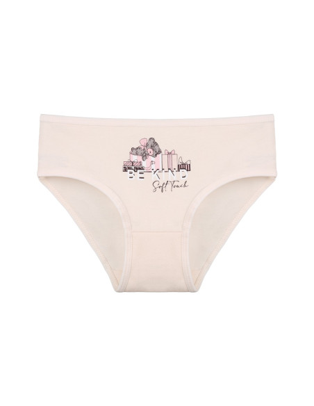 Donella 4171PB95 Assorted 10-Pack Girls' Briefs — Istanbul wholesale supplier