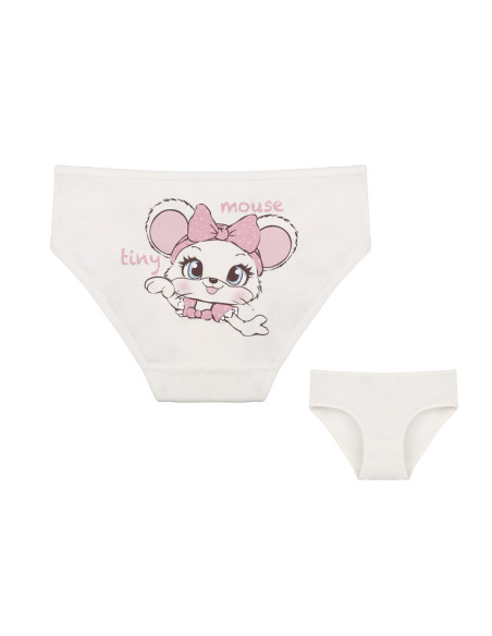 Donella 4181B27 Assorted 10-Pack Girls' Briefs — Turkish textile wholesale