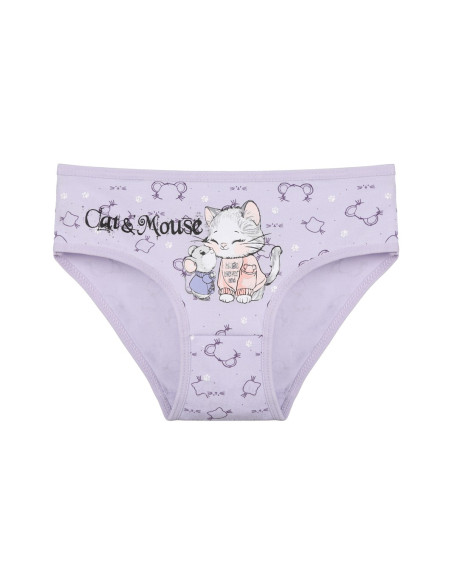 Donella 4181B32 Assorted 10-Pack Girls' Briefs — direct Turkish factory supply