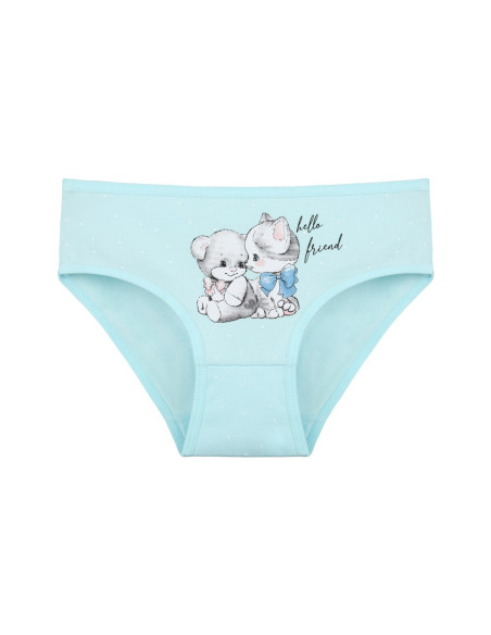 Donella 4181B35 Assorted 10-Pack Girls' Briefs — Turkish factory wholesale
