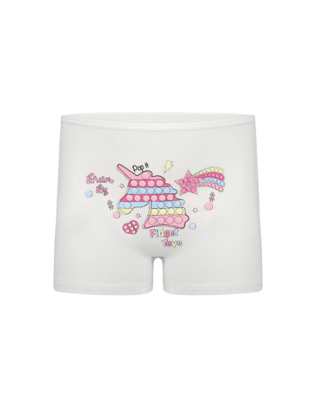 Donella 4271PB79 Assorted 10-Pack Girls' Briefs — Turkish factory wholesale